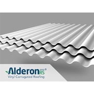 Alderon RS Roma - Atap uPVC Single Layer