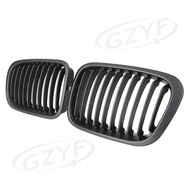 Car Front Grill Grille For BMW 3 Series E46 Touring Saloon 4-Door 1998-2001 & E46 Compact 2001 2002 