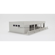 1/150 Mini Market White) (L7.3*W14.3*H3cm)