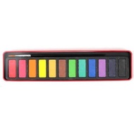 Watercolor Paint Set 12 Colors Watercolor Paints Solid Watercolor Set for Painting, Watercolor Palet