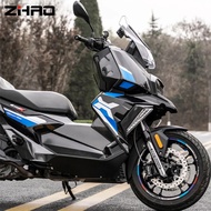 Motorcycle Decoration Sticker Fairing Emblem Sticker Decal FOR BMW C400X CB 400X Accessories