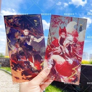 倾情推荐正版现货/188男团赴山海系列炫光烫金明信片/ 李简 原顾不退不换Genuine spot/188 men's team to Shanhai series