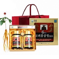 Korean 365 Korean Red Ginseng Extract Gold, Box Of 2 Jars - Korean Red Ginseng Extract Gold, tranglinh Roki Korean