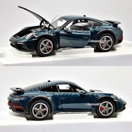 1/18 Porsche Dealer Edition 911 992 Dakar Fjord Green