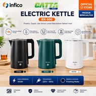 INFICO Electric Kettle 1.8 Liter Electric Kettle Stainless Steel