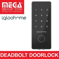 IGLOOHOME DEADBOLT 2S IGB4 METAL GREY DIGITAL DOORLOCK + FREE BASIC INSTALLATION