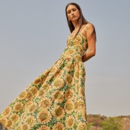 PRE จัดส่ง 15 July lookbookthesignature dorothy dress sunflower ชุดเดรสไปงาน