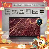 Dell Latitude 14 7430 Business Laptop (i5-1245U 4.40Ghz,256GB SSD,32GB D4,14" FHD Touch,W11P)