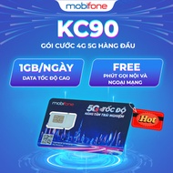 [HOT] SIM/ESIM 4G 5G MOBIFONE KC90 CÓ NGAY 1GB DATA/NGÀY (30GB/THÁNG) + MIỄN PHÍ PHÚT GỌI GIÁ RẺ MOB