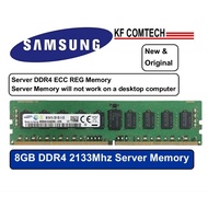Samsung 8GB DDR4 2133Mhz ECC Reg Server Ram