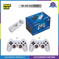 Y6 Video Game Console Retro Game Stick 2.4G Wireless Controllers Gamepad Game Box 4K TV HD Output 10