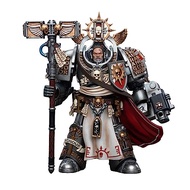 JOYTOY 1/18 Action Figures Warhammer 40k Mecha Grey Knights Grand Master Voldus