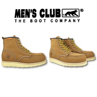 MEN'S CLUB. 7" Safety Boot Shoe With Steel Toe Steel Plate Genuine Leather. 30625/SL-K126 (POLICE CO