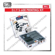 SHINY S-600 SELF INKING PRINTING KIT / S-623 3mm Extra rubber type / S-624 4mm Extra Rubber / S-625 
