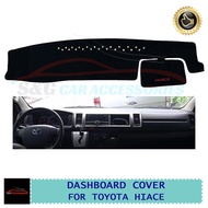 ℗Dashboard Cover / Mat for Toyota HiAce GL Grandia 2007 to 2018 with logo