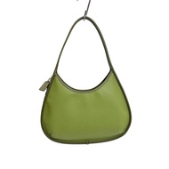 COACH shoulder bag Bag_Large Ergo_Coachtopia Leather -- GRN plain Direct from Japan Secondhand