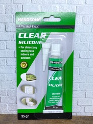 Lem Kaca Kecil / Lem Silicon Sealant Tube / Lem Aquarium Kecil