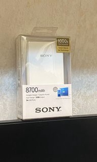 索尼 Sony CP-V9 行動電源 8700mAh 白色 香港行貨