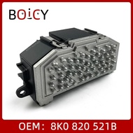 BOICY Heater BlowerResistor Fit for Audi Vehicles A4  Quattro A5 Q5 S4 S5 8K0820521B 8K0820521C 8K08
