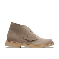 Clarks Womens Desert Boot. Sand Suede