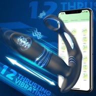 Terlaris Bantu Alat Pijat Elektrik Pria Wanita Sex.Pria Seksualitas Sex.Wanita Dewasa Vibrator 2In1 