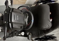 G29 DRIVING FORCE 賽車方向盤 連車架 brake手剎 波棍