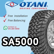 OTANI SA5000 LT 265/60R18 LT 265/65R17 LT265/70R16 2657016 2656517 2656018 NEW TYRE TAYAR TIRE