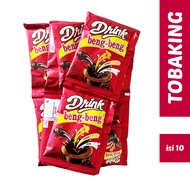 Beng Beng Drink Renceng isi 10 Minuman Cokelat Coklat Drink