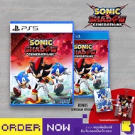 [+..••] | PS4/PS5 SONIC X SHADOW GENERATIONS (PlayStation Game)