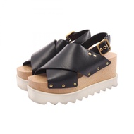 [二手] Stella McCartney Ellis 厚底涼鞋，女士涼鞋，二手 B