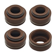 4pcs Valve Stem Seal Kart Oil Seal For GX340 GX390 GX240 GX270 GX 340 390 240 270 Gasoline Engine Mo