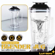 2L Universal High Speed Blender Jug Blender Khind Kenwood Silver Crest Blender Jug Spare Part Gear /