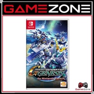 [USED AS/ENG]. SD Gundam G Generation Genesis - NINTENDO SWITCH