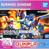 GUNDAM BURNINGhg GF13-017NJ II BANDAI HGUC 1/144