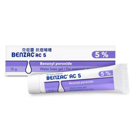 克痘靈 - Benzac AC 克痘靈 抗痘啫喱 5% 15克 #4596  EXP 10-2027