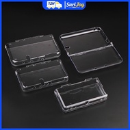 Clear Split Shell Case & Screen Protector for 2DS/3DS/3DSLL/NEW 3DSLL