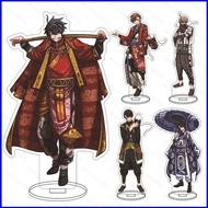 G2P Tougen Anki Dark Demon of Paradise Shiki Ichinose Naito Mudano Jin Kougasaki Sign UP Model Toy S