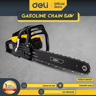 Deli Chainsaw / Mesin Gergaji Pemotong Pohon 20inch 58cc 2kw DL585020