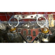 Ninja 250 fi cnc triangle accessories