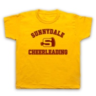 Buffy The Vampire Slayer Sunnydale Cheerleading Logo Childs T-Shirt