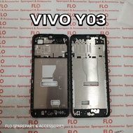 VIVO Y03 LCD HOLDER BEZZEL FRAME