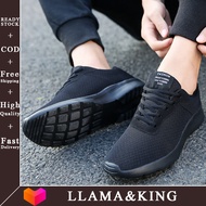 LLAMA &amp; KING 2023 Big Size 35-48 Sneakers Men Sport Shoes Summer Mesh Running Shoes For Men Light Breathable Jogging Shoes Sneaker Running Shoes