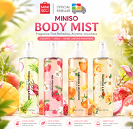 Miniso Body Mist Wanita Magnolia Vanilla Garden Amber Fruit Musk Segar Tahan Lama Wangi 24 Jam