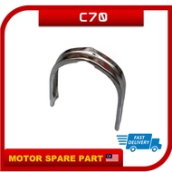 HONDA C70 CHROME U BRACKET U-BRACKET U BAND BRACKET C70/ GBO/ GBOJ HONDA