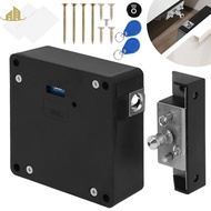 Hidden Electronic Cabinet Lock DIY RFID Drawer Lock Cupboard Drawer Locker Concealed Security Lock SHOPSBC0929