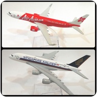 Airplane Model- Airasia (Ready Stock)