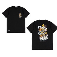 HYPE T Lelaki Printed T-shirt, unisex, couple, trendy, fashionable T-shirt