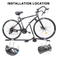 [kwbyle] Lightweight Bike Rack Strap Pad Direct Replace Accessory for Roof Bike Rack Wheel Protectio