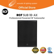 RCF SUB 18 AX Professional Active 18" Subwoofer