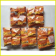 ◭ ❏ ✌ 5 Pack Hi-Ho Crunchy Cracker Nuts BBQ
